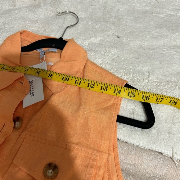 Derek Lam Peach Midi Dress - Picture 12 of 12